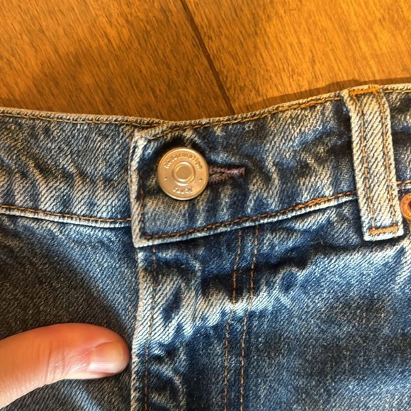 NWT Reformation Tazz Maxi Denim Skirt 31 - Picture 11 of 15